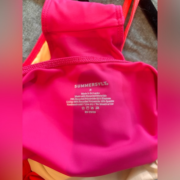 Summersalt | The Wave One Piece Swimsuit | Size 8 | New With Tags! - Picture 3 of 9